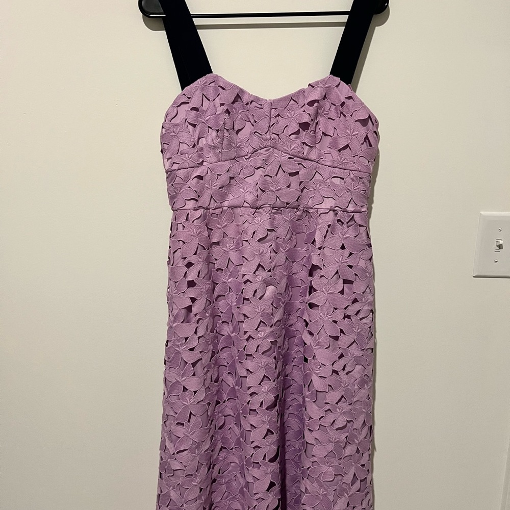 J. Crew eyelet Midi Dress.